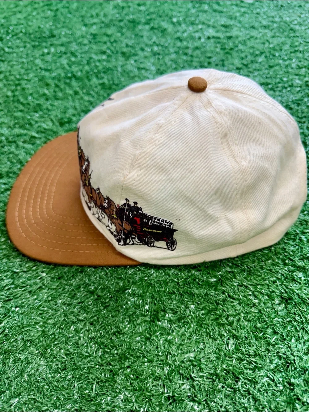 Vintage Budweiser Snapback.